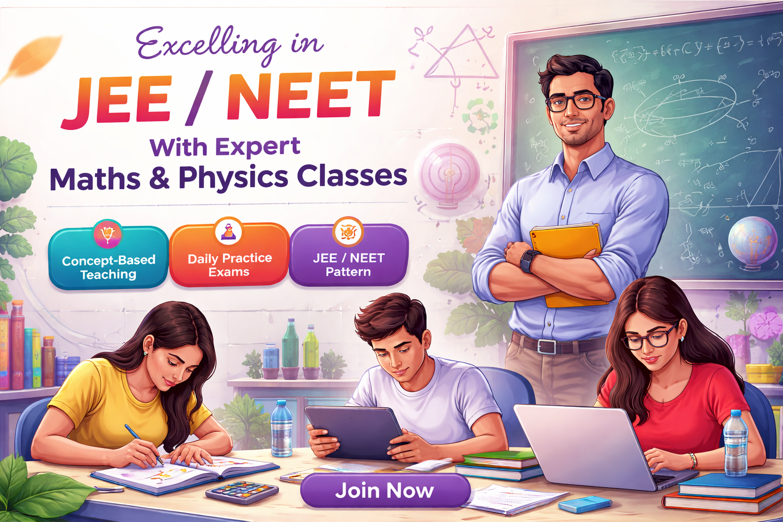 Maths & Physics Coaching