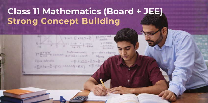 Class 11 Mathematics JEE